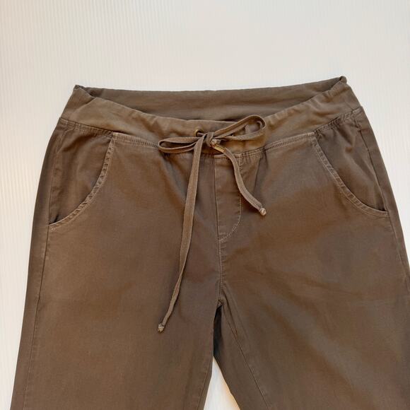 XCVI Utility Pants Cotton Brown Women’s Medium Casual Cozy Gorpcore Minimalist - Picture 9 of 16